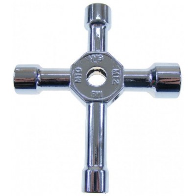 CROSS-WRENCH ( 8/9/10/12 mm ) - FOR GLOW PLUG